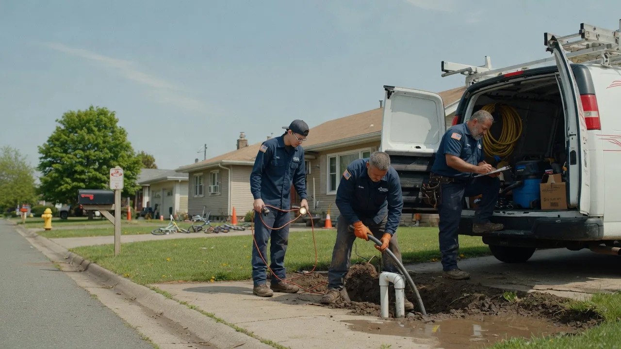 Slab Leak Detection in Sioux City, IA near me
