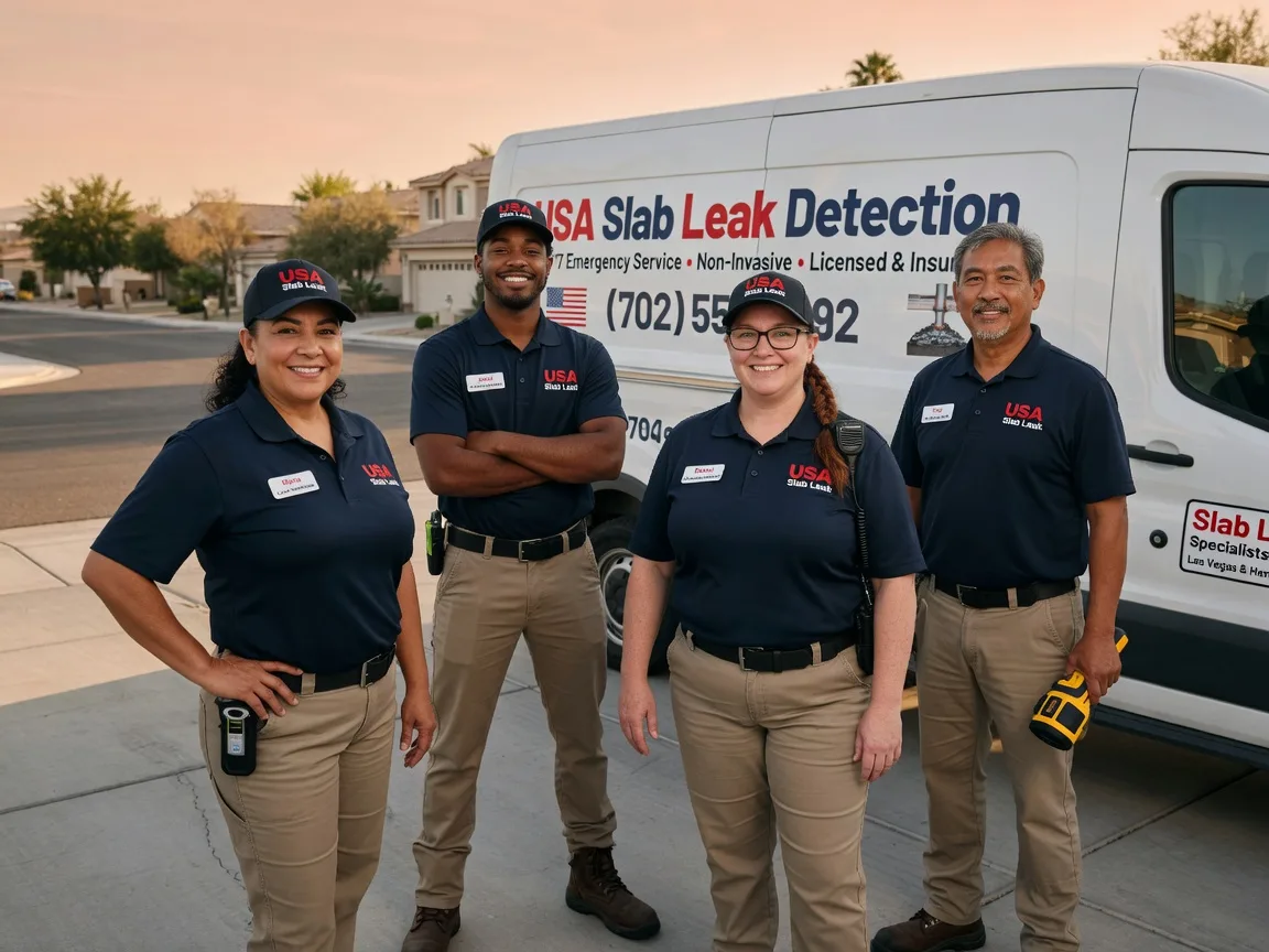 Slab Leak Repair company in Sioux City, IA