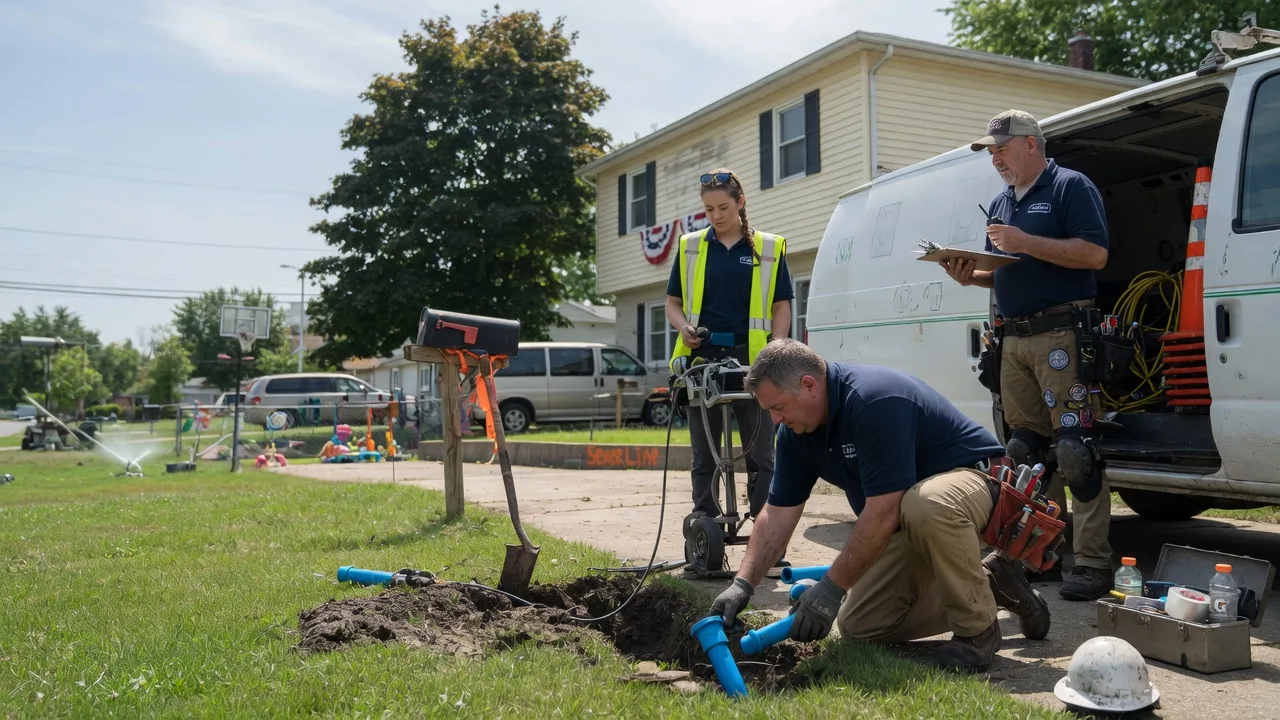 Slab Leak Repair in Sioux City, IA near me